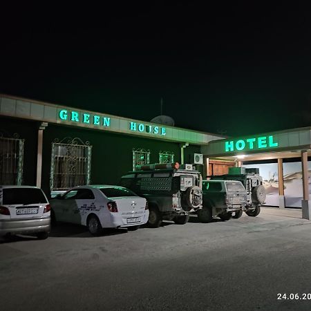 Green House Hotel Buchara Zewnętrze zdjęcie