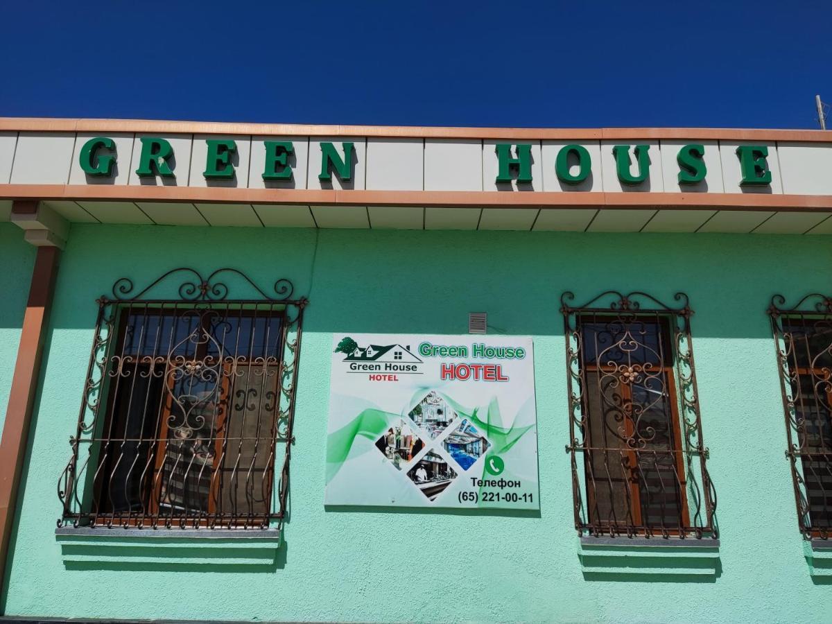 Green House Hotel Buchara Zewnętrze zdjęcie