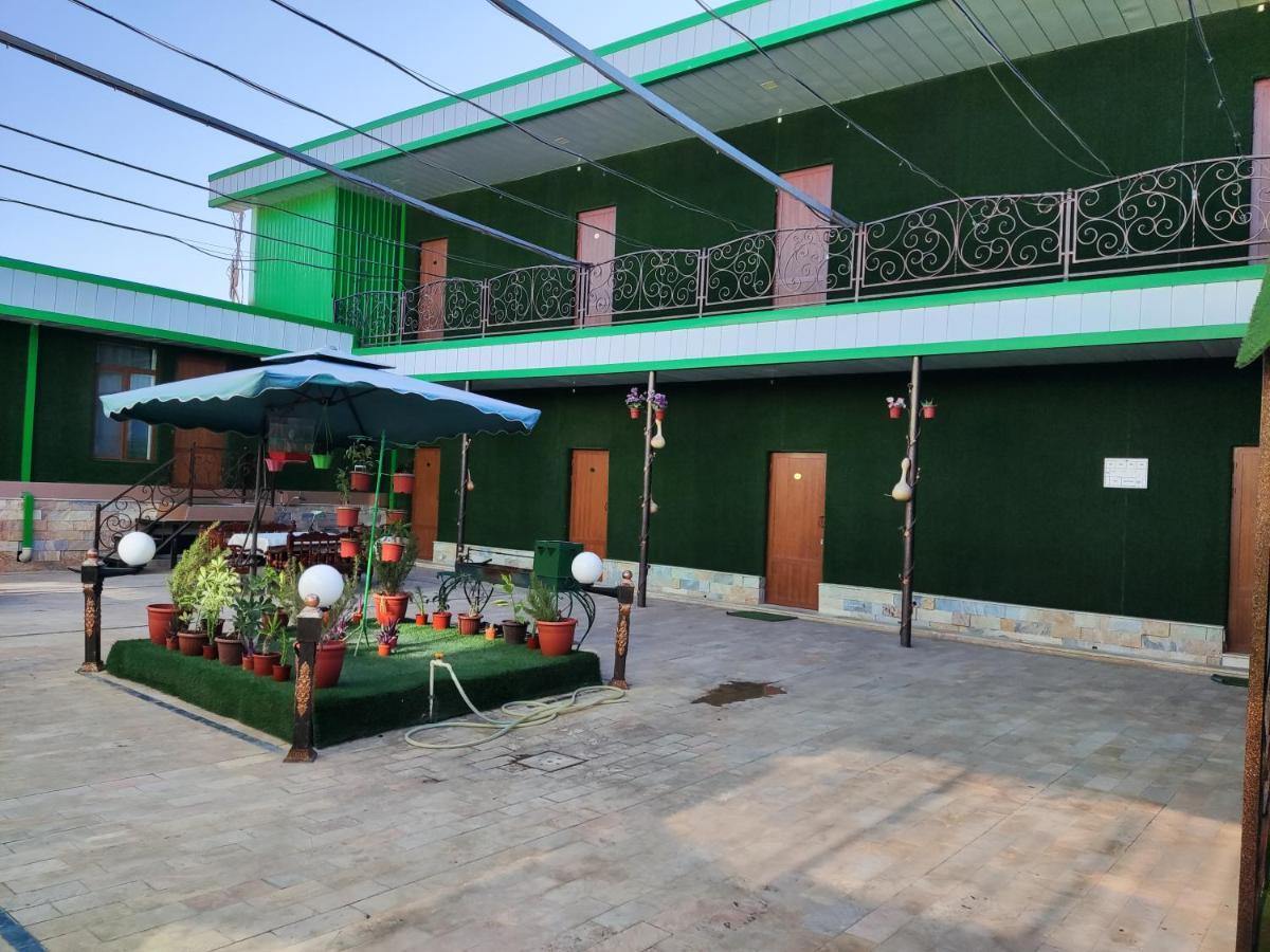 Green House Hotel Buchara Zewnętrze zdjęcie