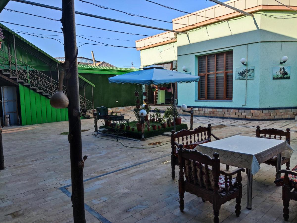 Green House Hotel Buchara Zewnętrze zdjęcie