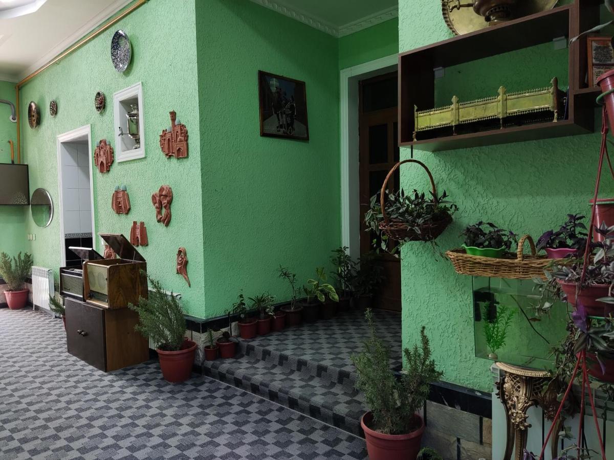 Green House Hotel Buchara Zewnętrze zdjęcie