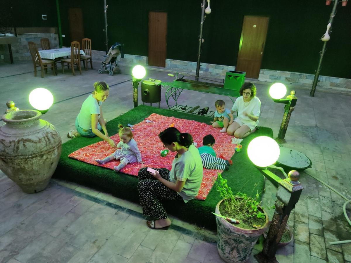 Green House Hotel Buchara Zewnętrze zdjęcie