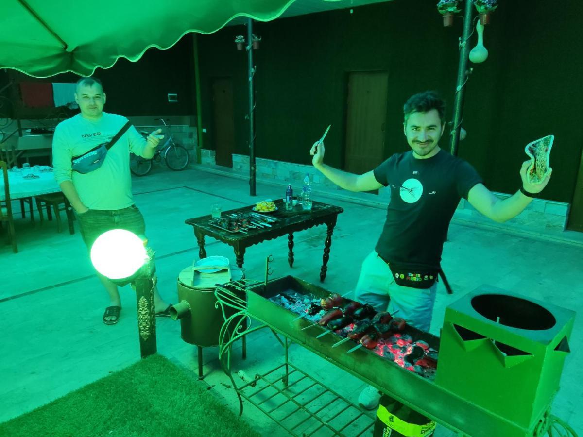 Green House Hotel Buchara Zewnętrze zdjęcie