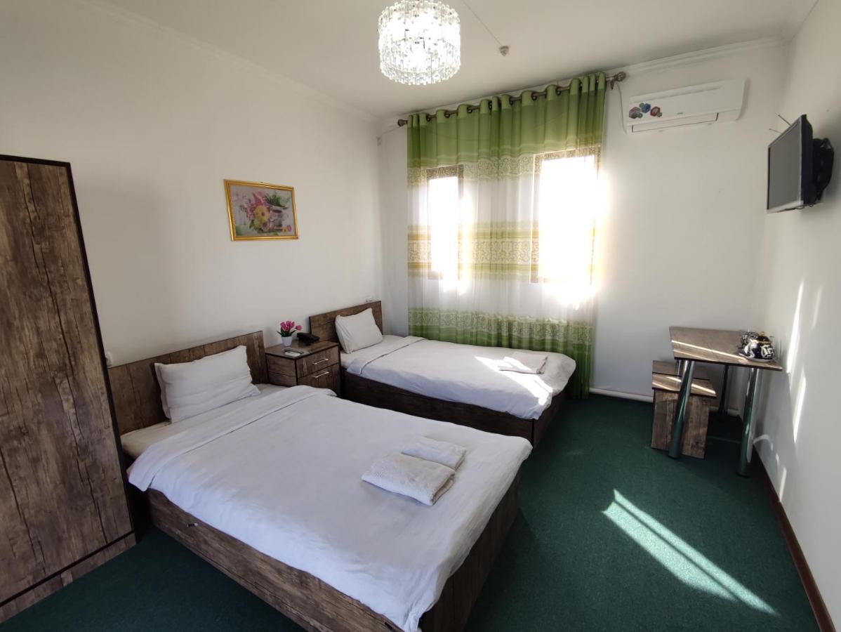 Green House Hotel Buchara Zewnętrze zdjęcie