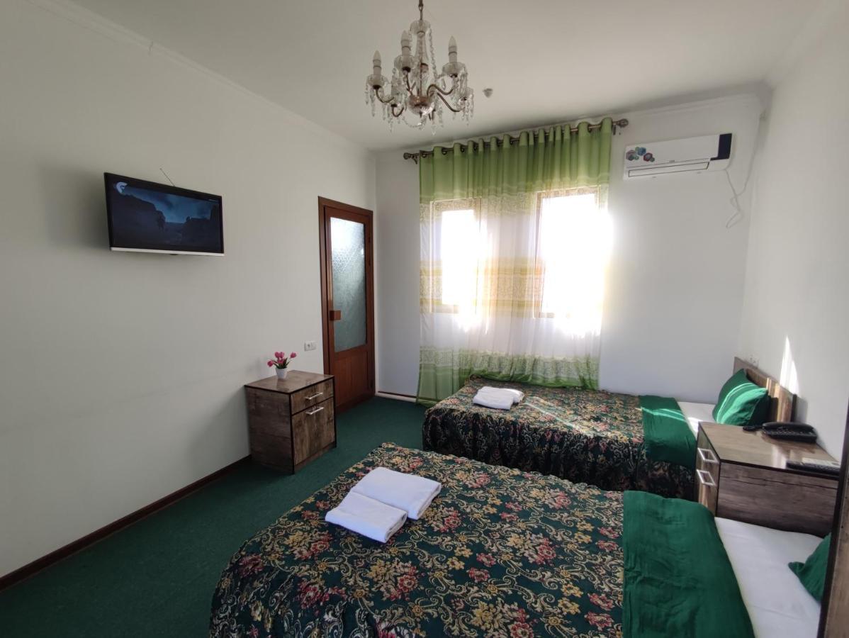 Green House Hotel Buchara Zewnętrze zdjęcie