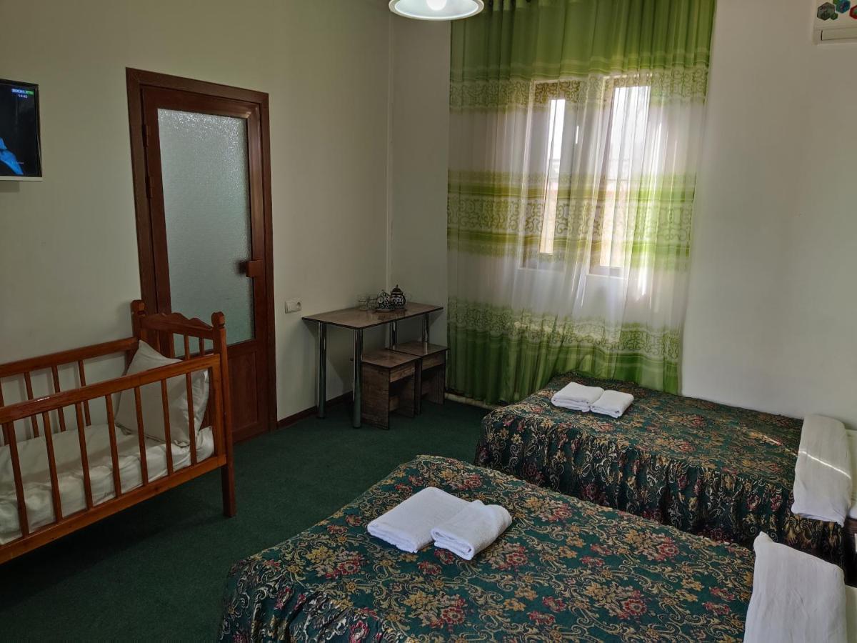 Green House Hotel Buchara Zewnętrze zdjęcie