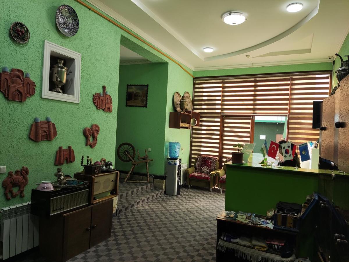 Green House Hotel Buchara Zewnętrze zdjęcie