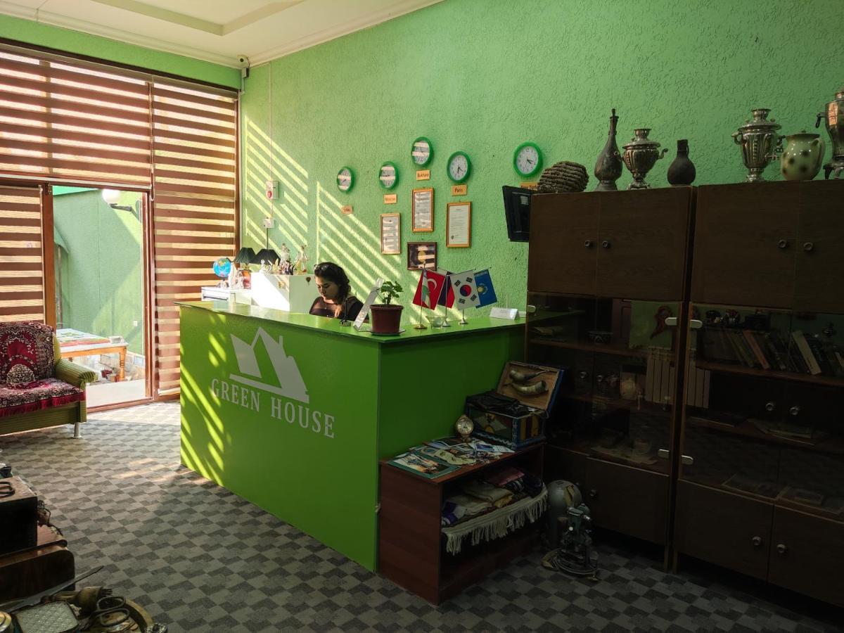 Green House Hotel Buchara Zewnętrze zdjęcie