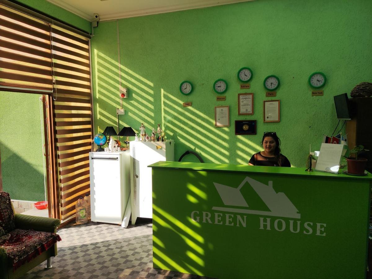 Green House Hotel Buchara Zewnętrze zdjęcie