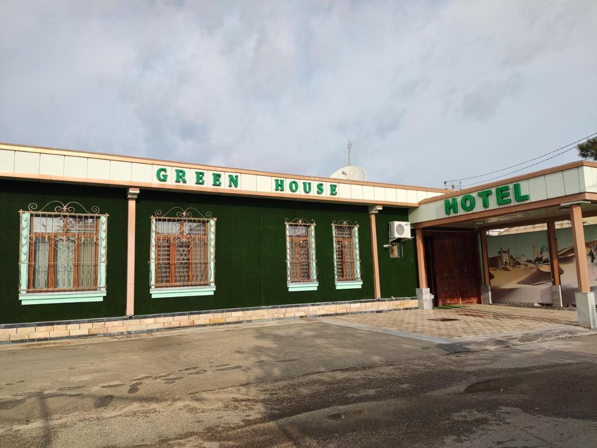 Green House Hotel Buchara Zewnętrze zdjęcie
