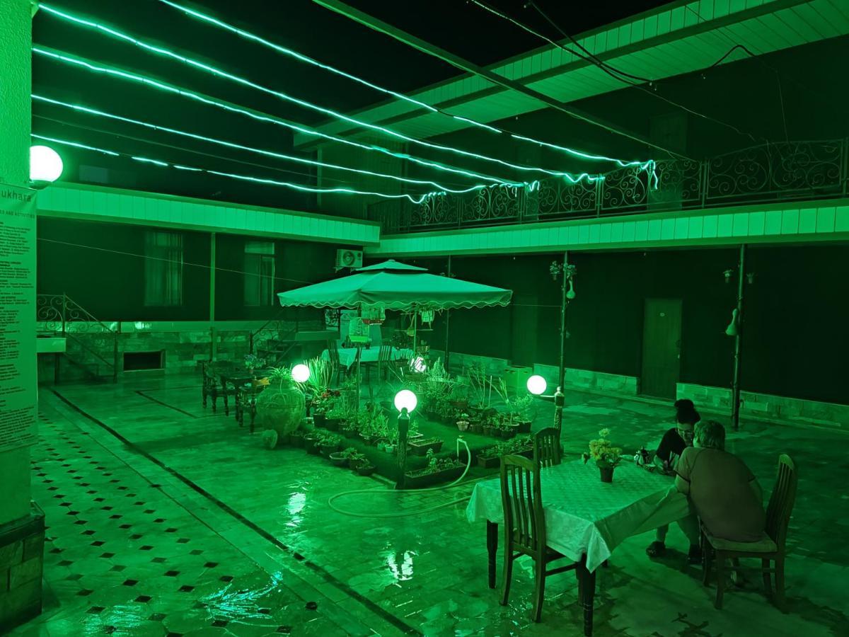 Green House Hotel Buchara Zewnętrze zdjęcie