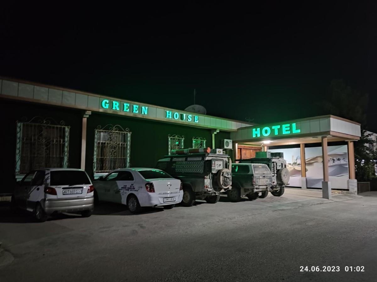 Green House Hotel Buchara Zewnętrze zdjęcie