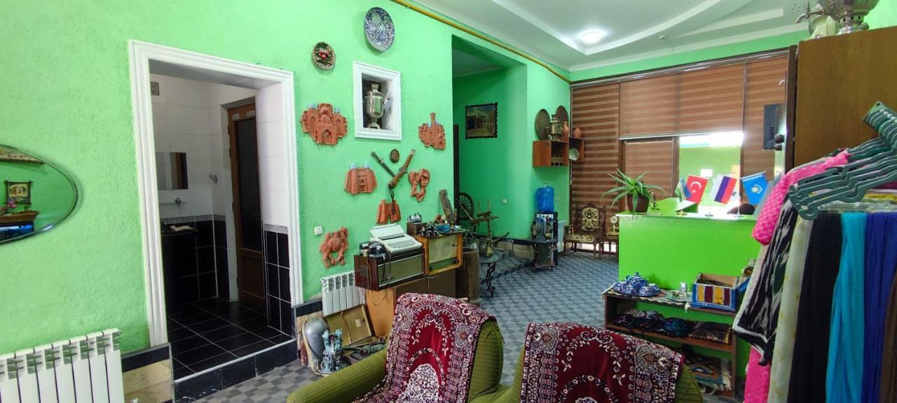Green House Hotel Buchara Zewnętrze zdjęcie