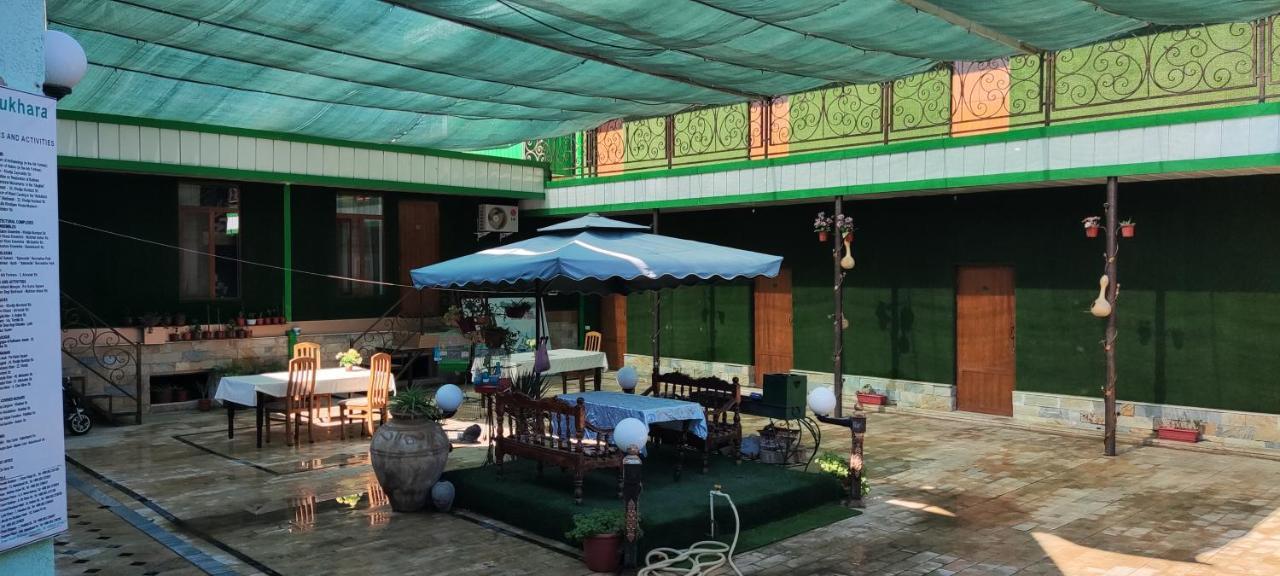 Green House Hotel Buchara Zewnętrze zdjęcie