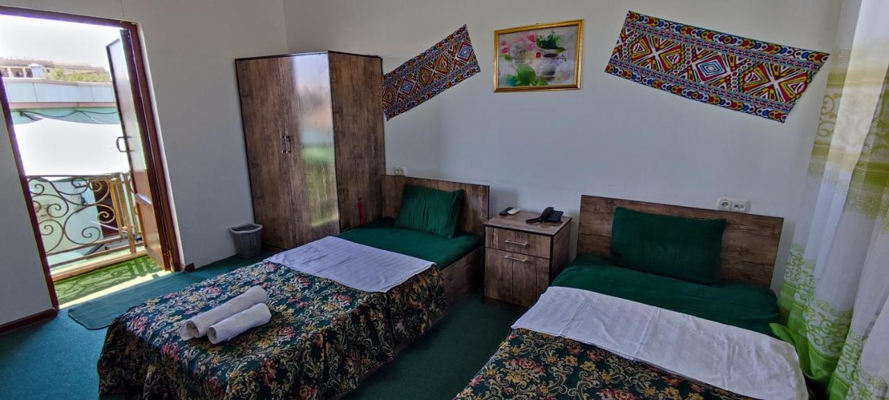 Green House Hotel Buchara Zewnętrze zdjęcie